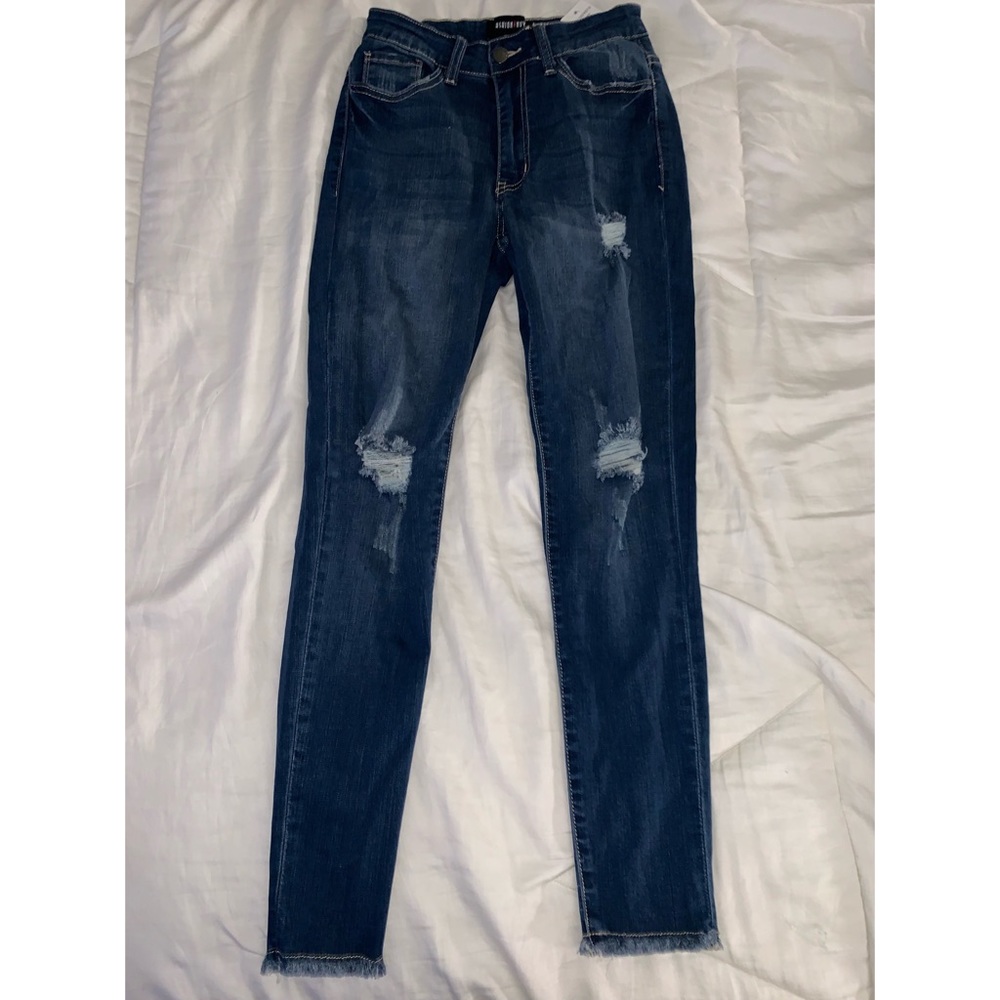 Fashion Nova high rise skinny jeans